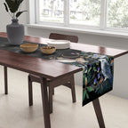 Owls Mushroom Magnolia Table Runner Gallery Image 2