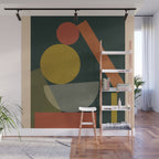 Geometric Shapes 243 Wall Mural Gallery Image 1