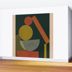 Geometric Shapes 243 Wall Mural Gallery Image 2