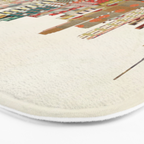 tulsa skyline Bath Mat Gallery Image 3