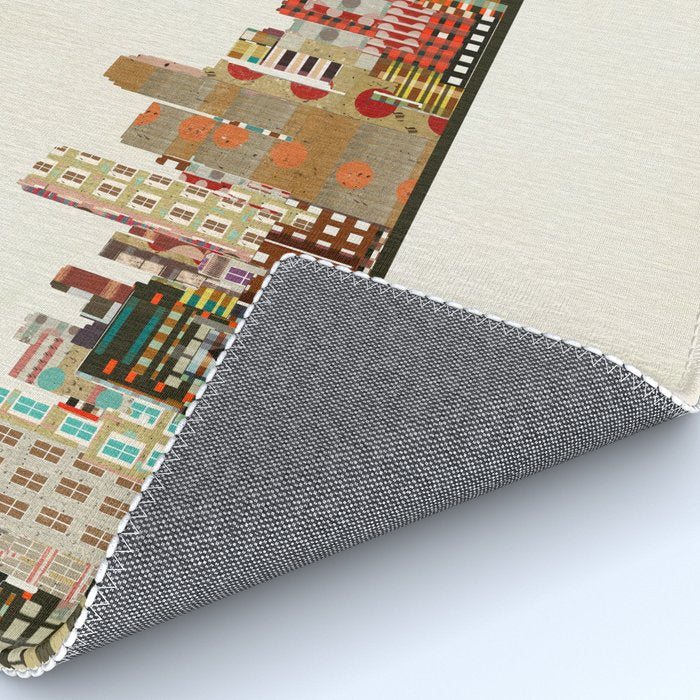 tulsa skyline Rug Gallery Image 4