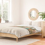 tulsa skyline Duvet Cover Gallery Image 2