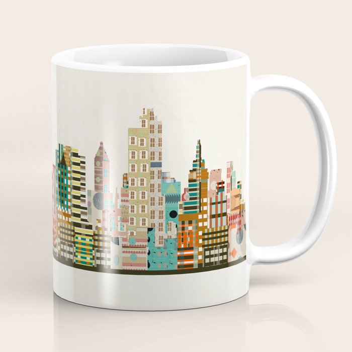 tulsa skyline Coffee Mug Gallery Image 1