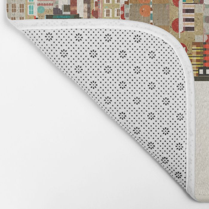 tulsa skyline Bath Mat Gallery Image 2