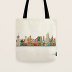tulsa skyline Tote Bag Gallery Image 1