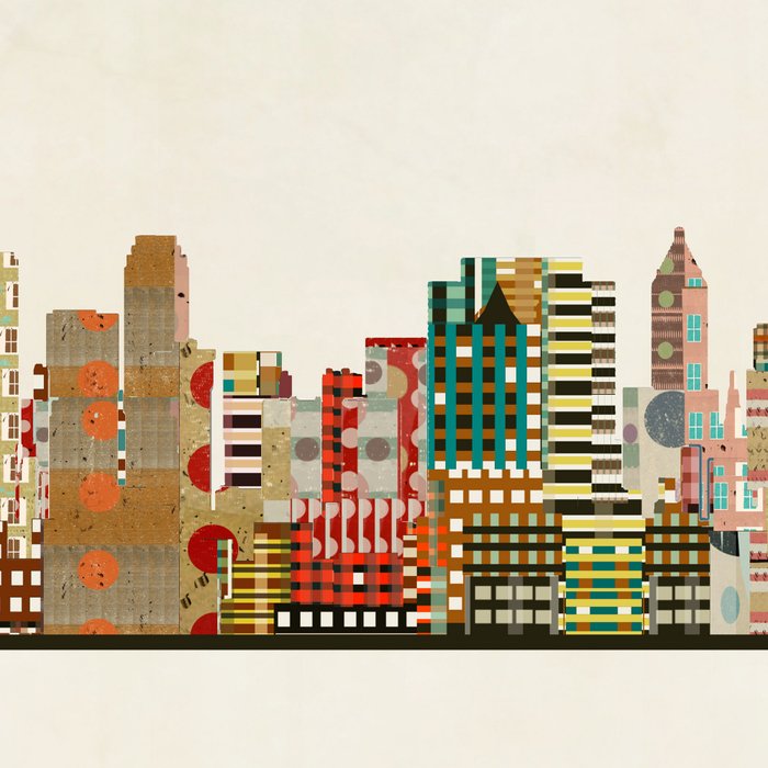 tulsa skyline Coffee Mug Gallery Image 2