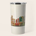 tulsa skyline Travel Mug Gallery Image 1