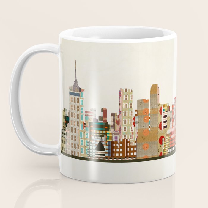 tulsa skyline Coffee Mug Gallery Image 3