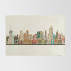 tulsa skyline Rug Gallery Image 2
