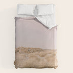 Pastel coastal sky | Ameland island fine art travel photography | The Netherlands Duvet Cover Gallery Image 6