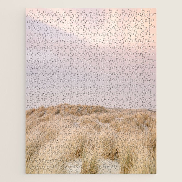 Pastel coastal sky | Ameland island fine art travel photography | The Netherlands Jigsaw Puzzle Gallery Image 1