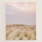 Pastel coastal sky | Ameland island fine art travel photography | The Netherlands Jigsaw Puzzle Gallery Image 1