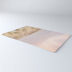 Pastel coastal sky | Ameland island fine art travel photography | The Netherlands Rug Gallery Image 3