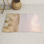 Pastel coastal sky | Ameland island fine art travel photography | The Netherlands Rug Gallery Image 1