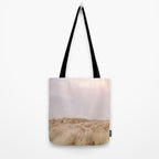 Pastel coastal sky | Ameland island fine art travel photography | The Netherlands Tote Bag Gallery Image 2