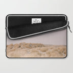 Pastel coastal sky | Ameland island fine art travel photography | The Netherlands Laptop Sleeve Gallery Image 2
