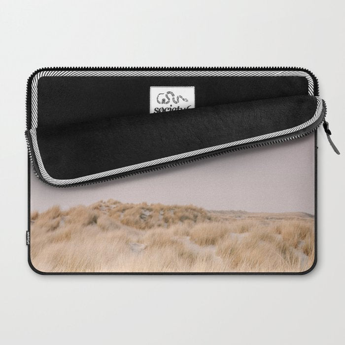 Pastel coastal sky | Ameland island fine art travel photography | The Netherlands Laptop Sleeve Gallery Image 2