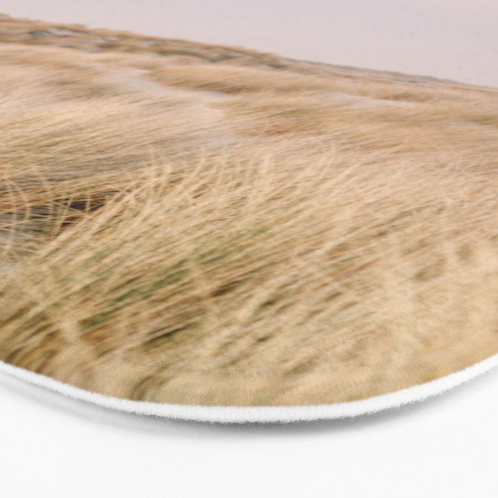 Pastel coastal sky | Ameland island fine art travel photography | The Netherlands Bath Mat Gallery Image 3