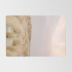 Pastel coastal sky | Ameland island fine art travel photography | The Netherlands Rug Gallery Image 2