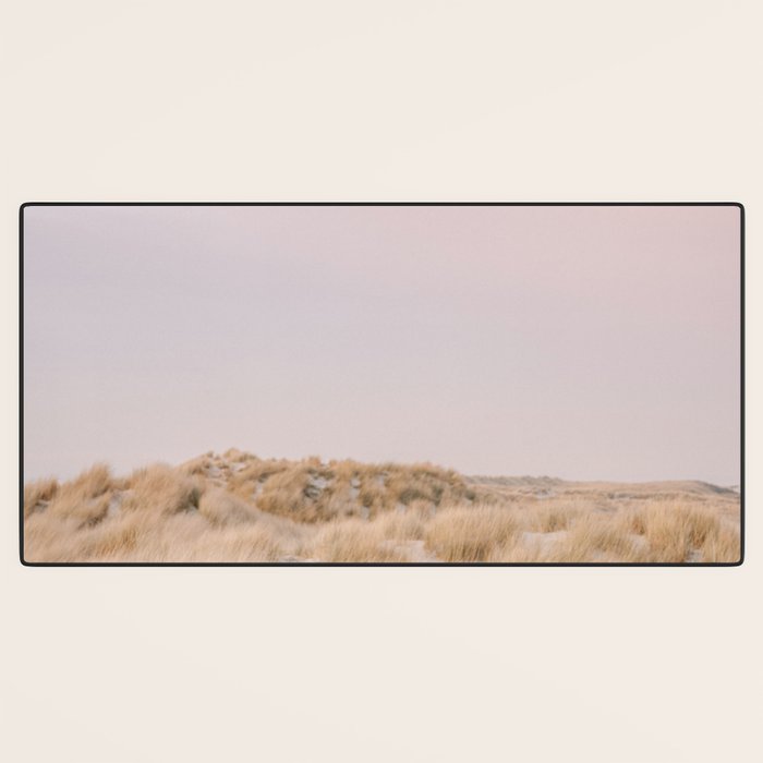 Pastel coastal sky | Ameland island fine art travel photography | The Netherlands Desk Mat Gallery Image 3