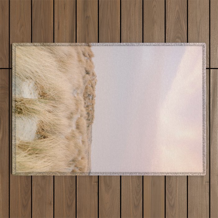Pastel coastal sky | Ameland island fine art travel photography | The Netherlands Outdoor Rug Gallery Image 1