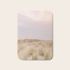 Pastel coastal sky | Ameland island fine art travel photography | The Netherlands Bath Mat Gallery Image 1