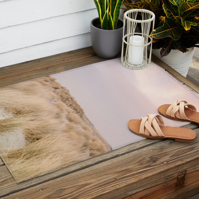 Pastel coastal sky | Ameland island fine art travel photography | The Netherlands Outdoor Rug Gallery Image 2