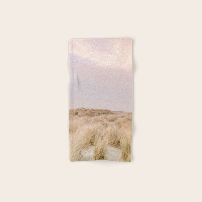 Pastel coastal sky | Ameland island fine art travel photography | The Netherlands Bath Towel Gallery Image 1