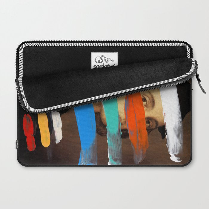 Composition 756 Laptop Sleeve Gallery Image 2
