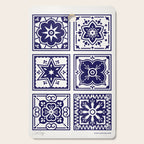 Talavera Mexican Tile - Porcelain Palette Cutting Board Gallery Image 1