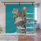 Inner beauty 3 Wall Mural Gallery Image 1