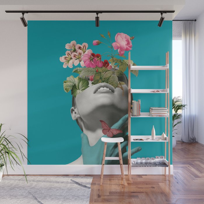 Inner beauty 3 Wall Mural Gallery Image 1