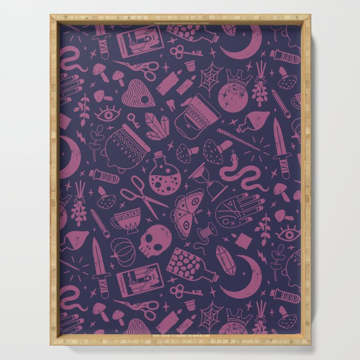 Magical Objects: Bewitched Serving Tray Gallery Image 1