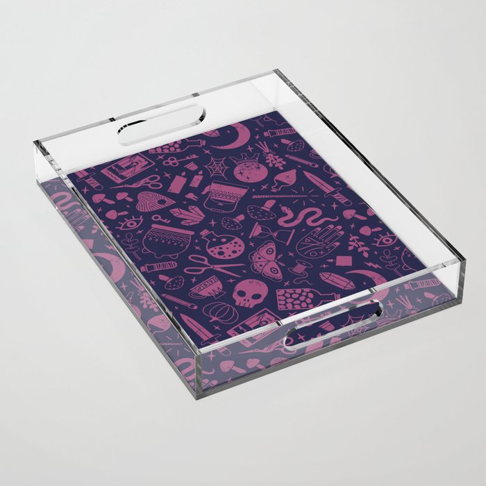 Magical Objects: Bewitched Acrylic Tray Gallery Image 1