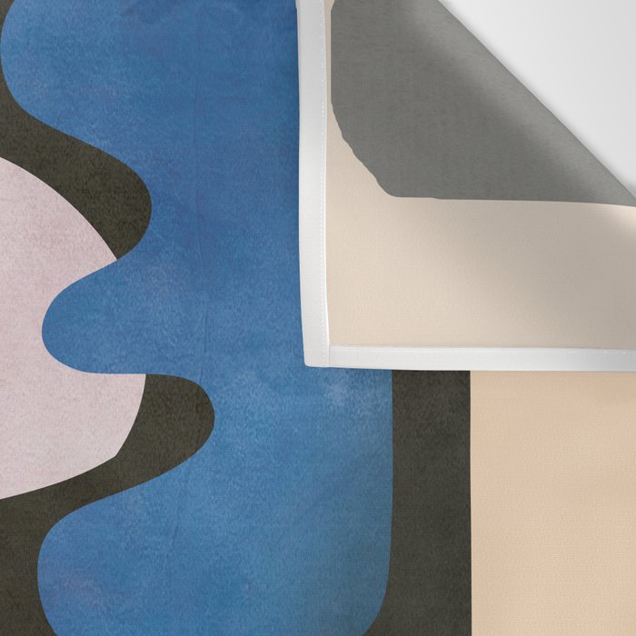 Abstract Modern Art 28 Wall Tapestry Gallery Image 3