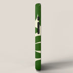 Abstract-botanical 35 green iPhone Case Gallery Image 2