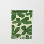 Abstract-botanical 35 green Wall Hanging Gallery Image 1
