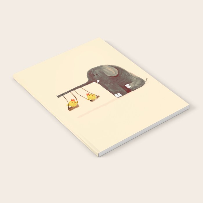 Elephant Swing Notebook Gallery Image 2
