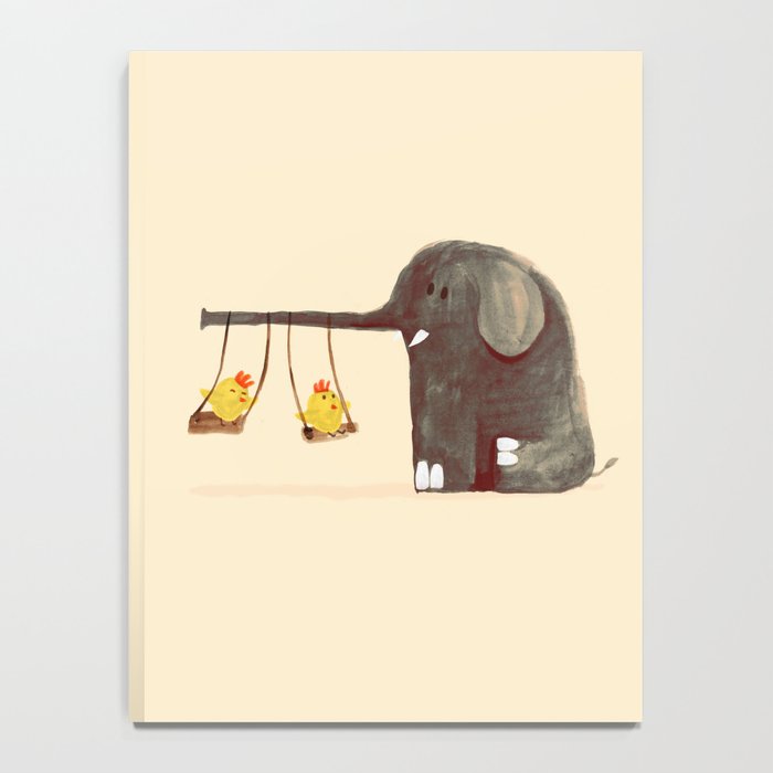 Elephant Swing Notebook Gallery Image 4