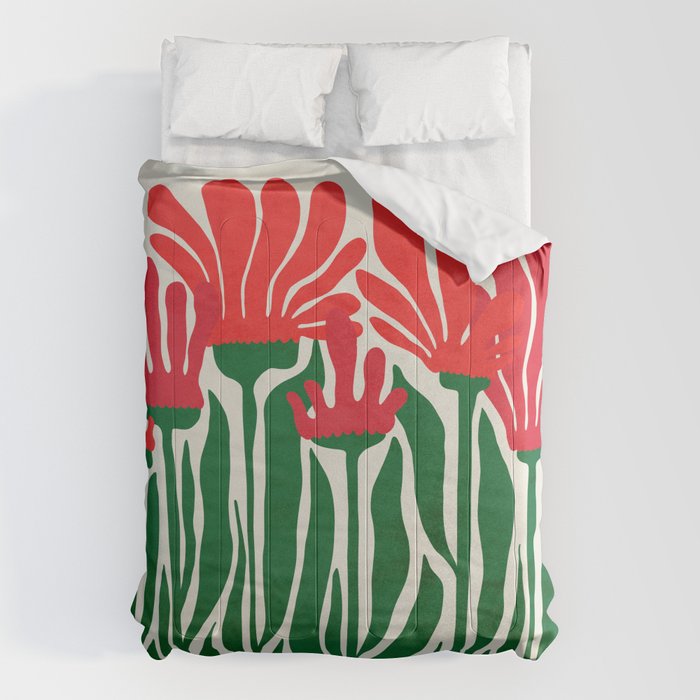 Nerine Lily: Les Fleurs | Flower Market 02 | Spring Summer 23 Comforter Gallery Image 6