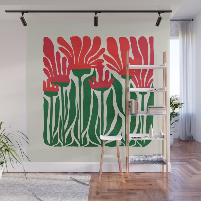 Nerine Lily: Les Fleurs | Flower Market 02 | Spring Summer 23 Wall Mural Gallery Image 1