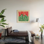 Nerine Lily: Les Fleurs | Flower Market 02 | Spring Summer 23 Wood Wall Art Gallery Image 2