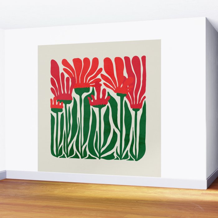 Nerine Lily: Les Fleurs | Flower Market 02 | Spring Summer 23 Wall Mural Gallery Image 2