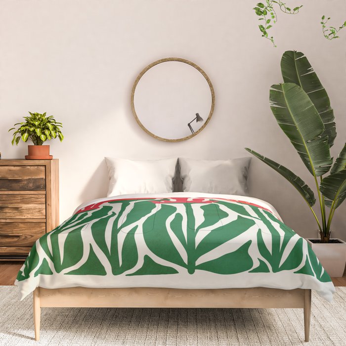 Nerine Lily: Les Fleurs | Flower Market 02 | Spring Summer 23 Comforter Gallery Image 3