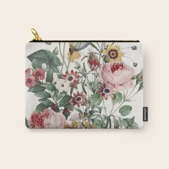 Romantic Garden Carry All Pouch Gallery Image 1