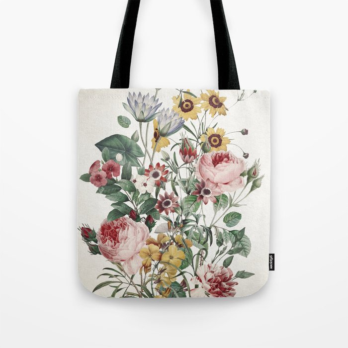 Romantic Garden Tote Bag Gallery Image 1