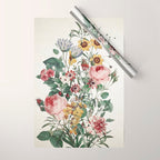 Romantic Garden Wrapping Paper Gallery Image 1