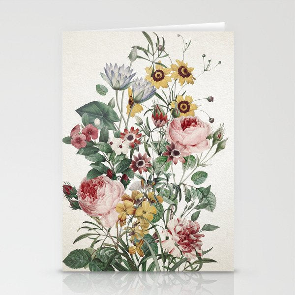Romantic Garden Stationery Card Gallery Image 2