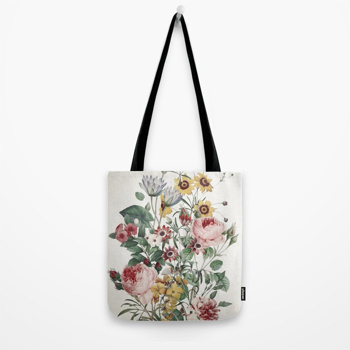 Romantic Garden Tote Bag Gallery Image 2