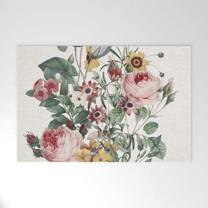 Romantic Garden Welcome Mat Gallery Image 1